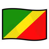 Flag: Congo - Brazzaville on emojidex 1.0.24