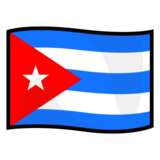 Flag: Cuba on emojidex 1.0.24