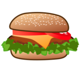 Hamburger on emojidex 1.0.24