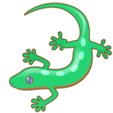 Lizard on emojidex 1.0.24