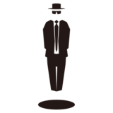 Person in Suit Levitating on emojidex 1.0.24