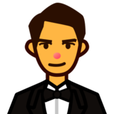 Person in Tuxedo on emojidex 1.0.24
