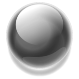 Black Circle on emojidex 1.0.24