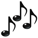 Musical Notes on emojidex 1.0.24