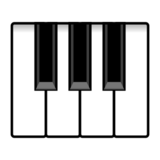 Musical Keyboard on emojidex 1.0.24