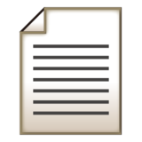 Page Facing Up on emojidex 1.0.24