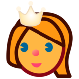 Princess on emojidex 1.0.24