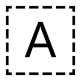 Regional Indicator Symbol Letter A on emojidex 1.0.24