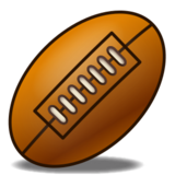 Rugby Football on emojidex 1.0.24