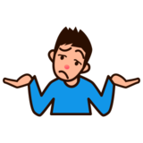 Person Shrugging: Medium-Light Skin Tone on emojidex 1.0.24