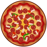 Pizza on emojidex 1.0.24