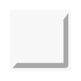 White Square Button on emojidex 1.0.24