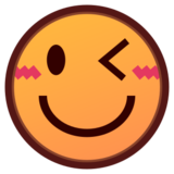 Winking Face on emojidex 1.0.24
