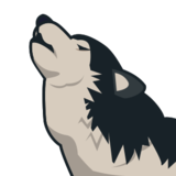 Wolf on emojidex 1.0.24
