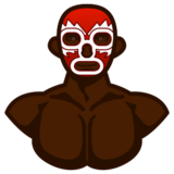Wrestlers, Type-6 on emojidex 1.0.24