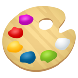 Artist Palette on JoyPixels 4.0