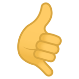 Call Me Hand on JoyPixels 4.0