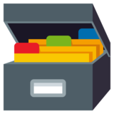 Card File Box on JoyPixels 4.0