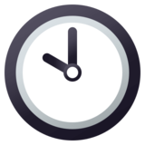 Ten OโClock on JoyPixels 4.0