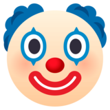 Clown Face on JoyPixels 4.0
