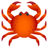 Crab on JoyPixels 4.0