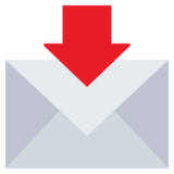 Envelope with Arrow on JoyPixels 4.0