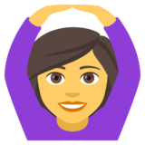 Person Gesturing OK on JoyPixels 4.0