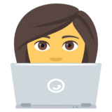 Woman Technologist on JoyPixels 4.0