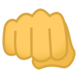 Oncoming Fist on JoyPixels 4.0