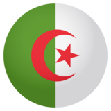 Flag: Algeria on JoyPixels 4.0