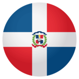 Flag: Dominican Republic on JoyPixels 4.0