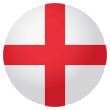 Flag: England on JoyPixels 4.0