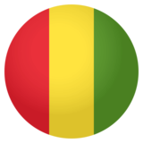 Flag: Guinea on JoyPixels 4.0