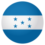 Flag: Honduras on JoyPixels 4.0