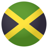 Flag: Jamaica on JoyPixels 4.0