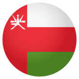 Flag: Oman on JoyPixels 4.0