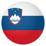 Flag: Slovenia on JoyPixels 4.0