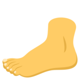 Foot on JoyPixels 4.0