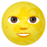 Full Moon Face on JoyPixels 4.0