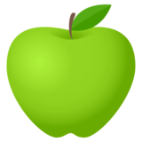 Green Apple on JoyPixels 4.0