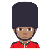 Guard: Medium Skin Tone on JoyPixels 4.0