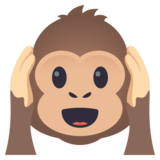 Hear-No-Evil Monkey on JoyPixels 4.0