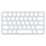 Keyboard on JoyPixels 4.0