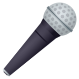 Microphone on JoyPixels 4.0