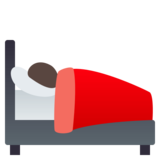 Person in Bed on JoyPixels 4.0