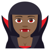 Vampire: Medium-Dark Skin Tone on JoyPixels 4.0