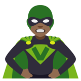 Woman Supervillain: Medium-Dark Skin Tone on JoyPixels 4.0