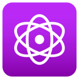 Atom Symbol on JoyPixels 4.5