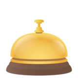 Bellhop Bell on JoyPixels 4.5