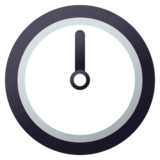 Twelve O’Clock on JoyPixels 4.5